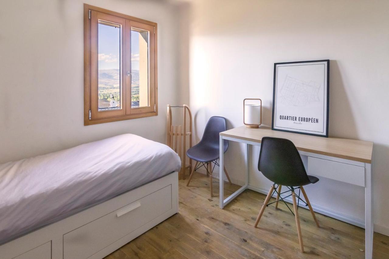 Willa Fantastica Casa De Diseno En Alp Zewnętrze zdjęcie