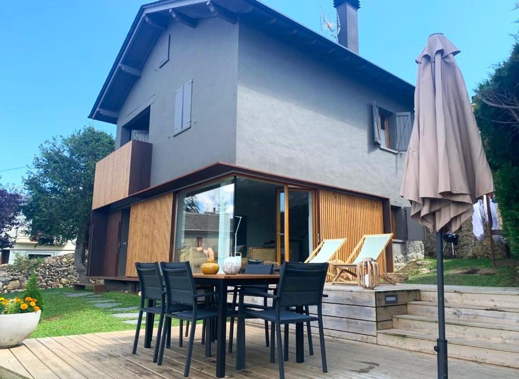 Willa Fantastica Casa De Diseno En Alp Zewnętrze zdjęcie