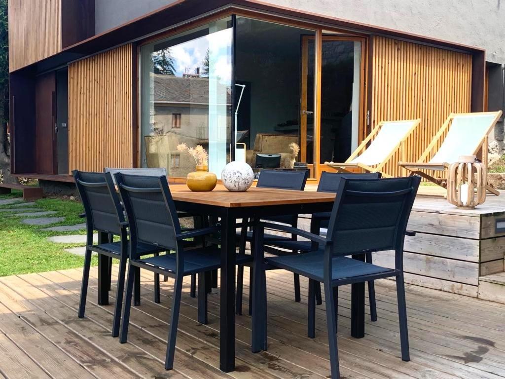 Willa Fantastica Casa De Diseno En Alp Zewnętrze zdjęcie