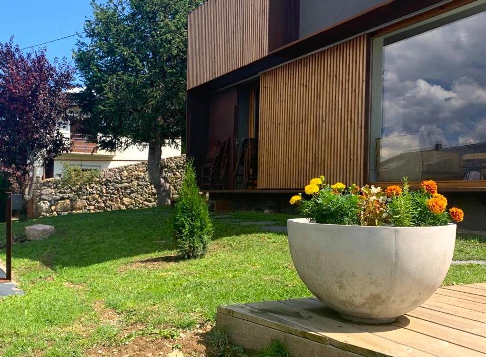Willa Fantastica Casa De Diseno En Alp Zewnętrze zdjęcie