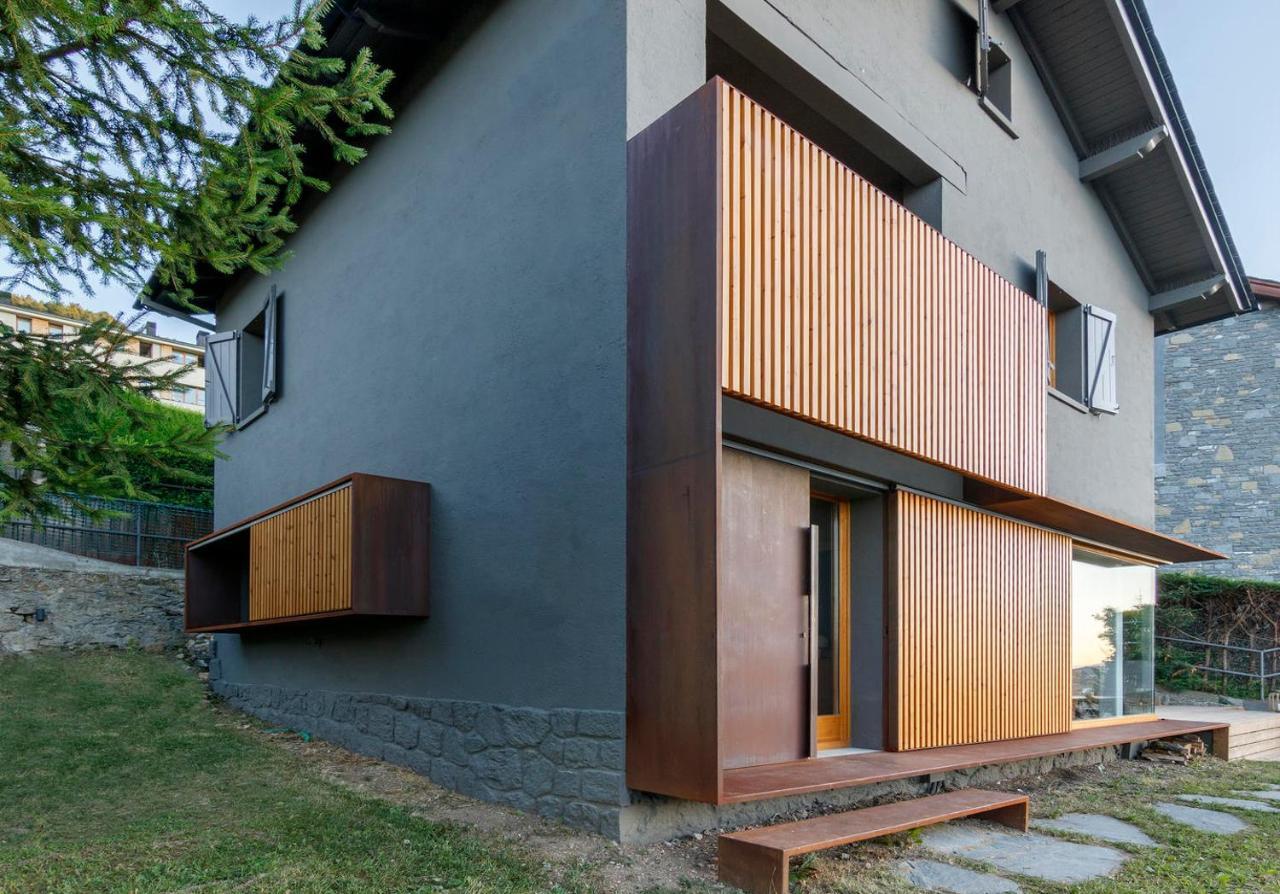 Willa Fantastica Casa De Diseno En Alp Zewnętrze zdjęcie