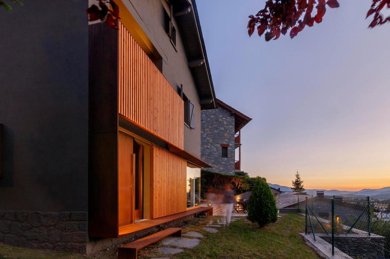 Willa Fantastica Casa De Diseno En Alp Zewnętrze zdjęcie