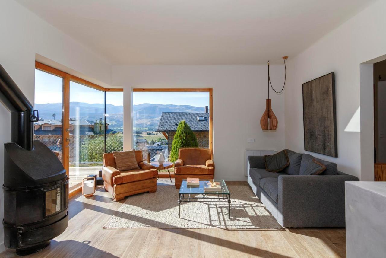 Willa Fantastica Casa De Diseno En Alp Zewnętrze zdjęcie