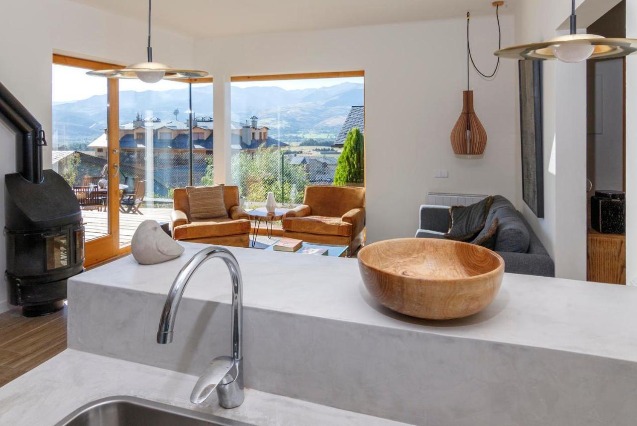 Willa Fantastica Casa De Diseno En Alp Zewnętrze zdjęcie