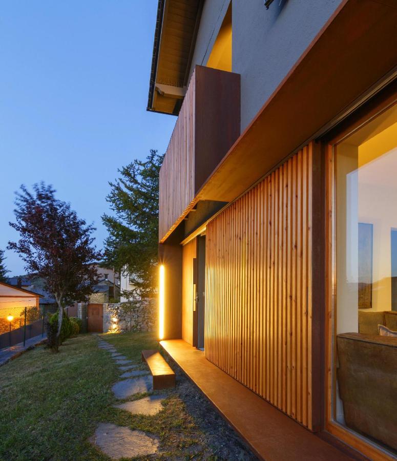 Willa Fantastica Casa De Diseno En Alp Zewnętrze zdjęcie