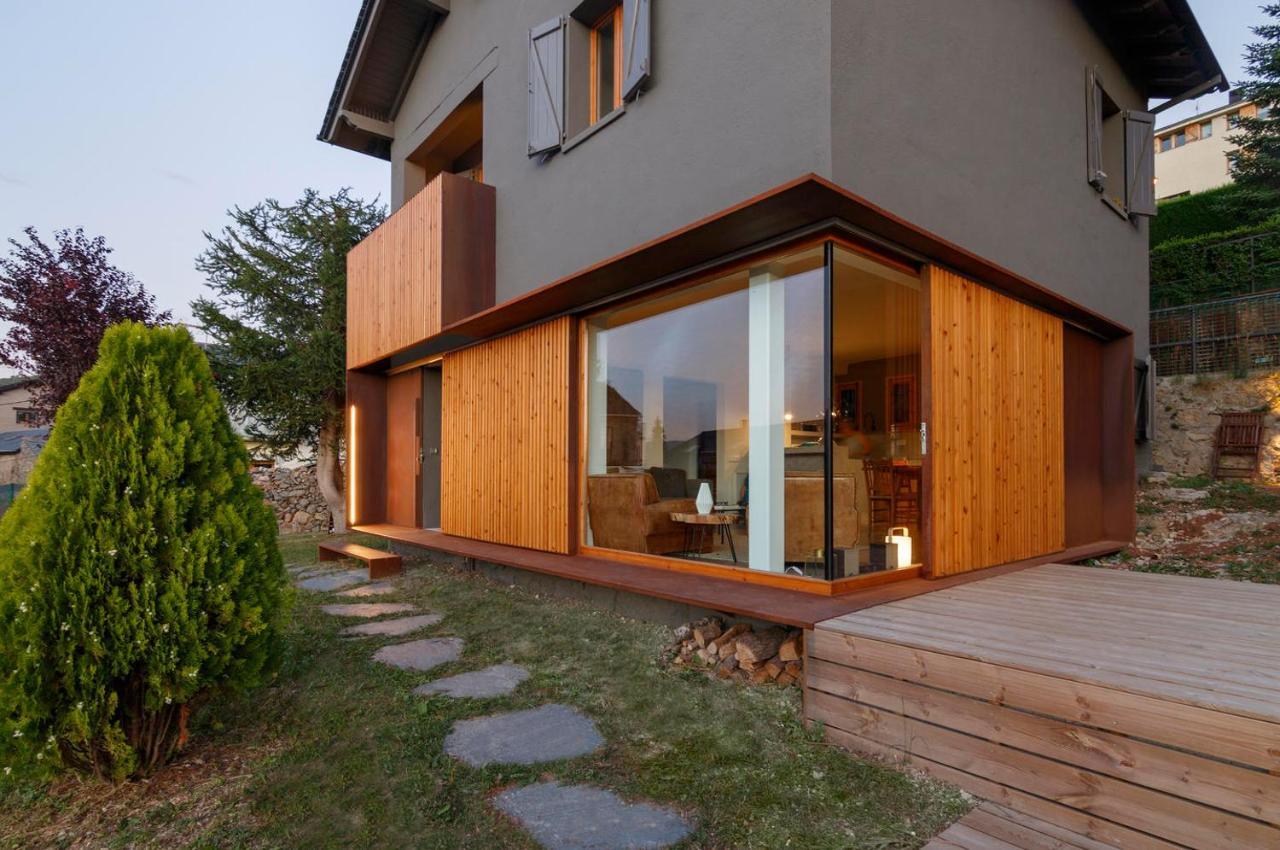 Willa Fantastica Casa De Diseno En Alp Zewnętrze zdjęcie