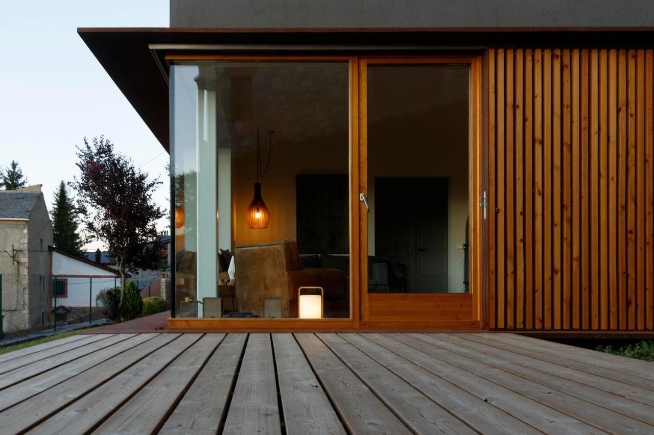Willa Fantastica Casa De Diseno En Alp Zewnętrze zdjęcie